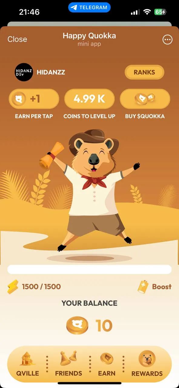 HappyQuokka