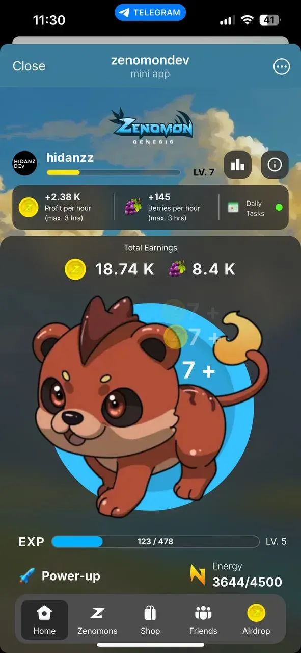 Zenomon